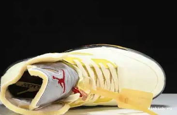 AIR X JORDAN 5 OF “SAIL” 0614
